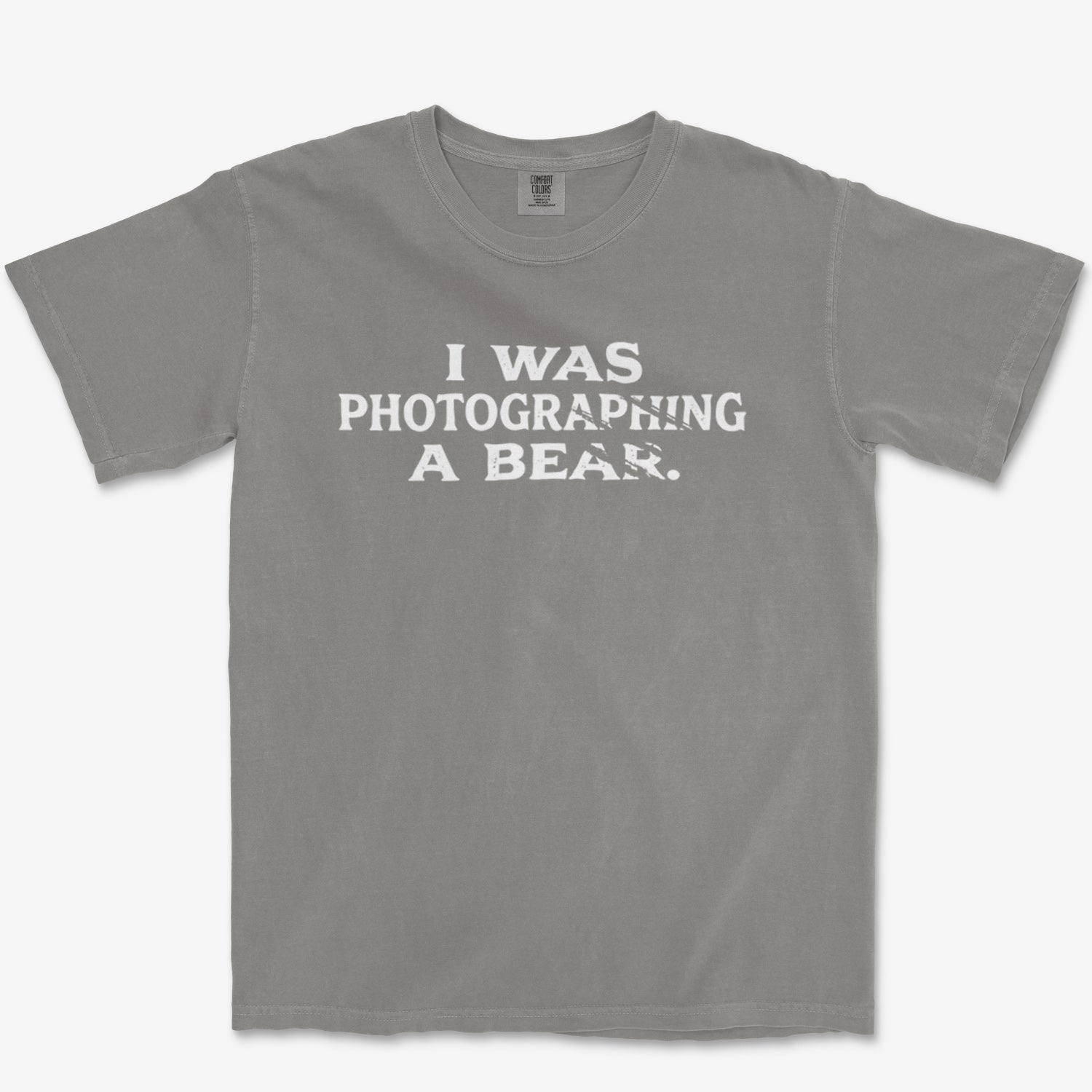 Bear Survivor Heavyweight Tee