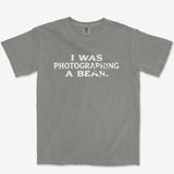 Bear Survivor Heavyweight Tee