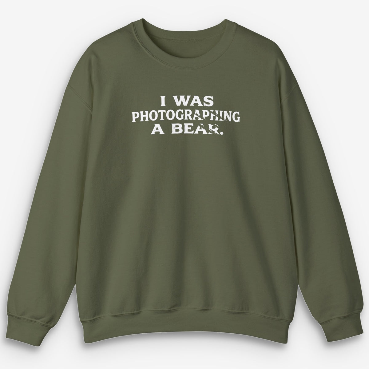 Bear Survivor Sweatshirt
