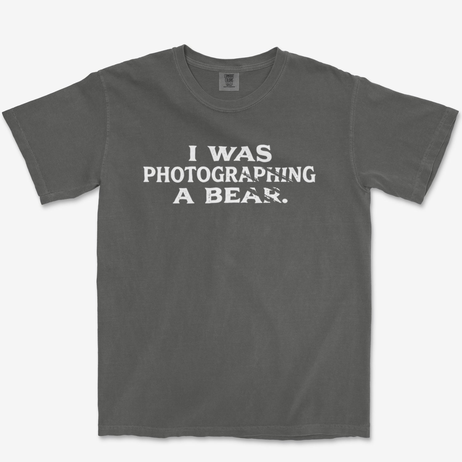 Bear Survivor Heavyweight Tee