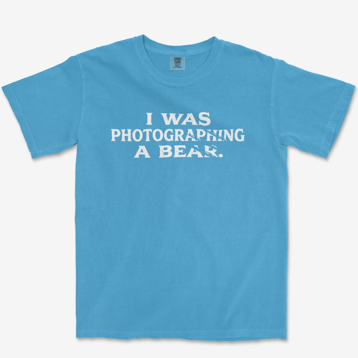 Bear Survivor Heavyweight Tee