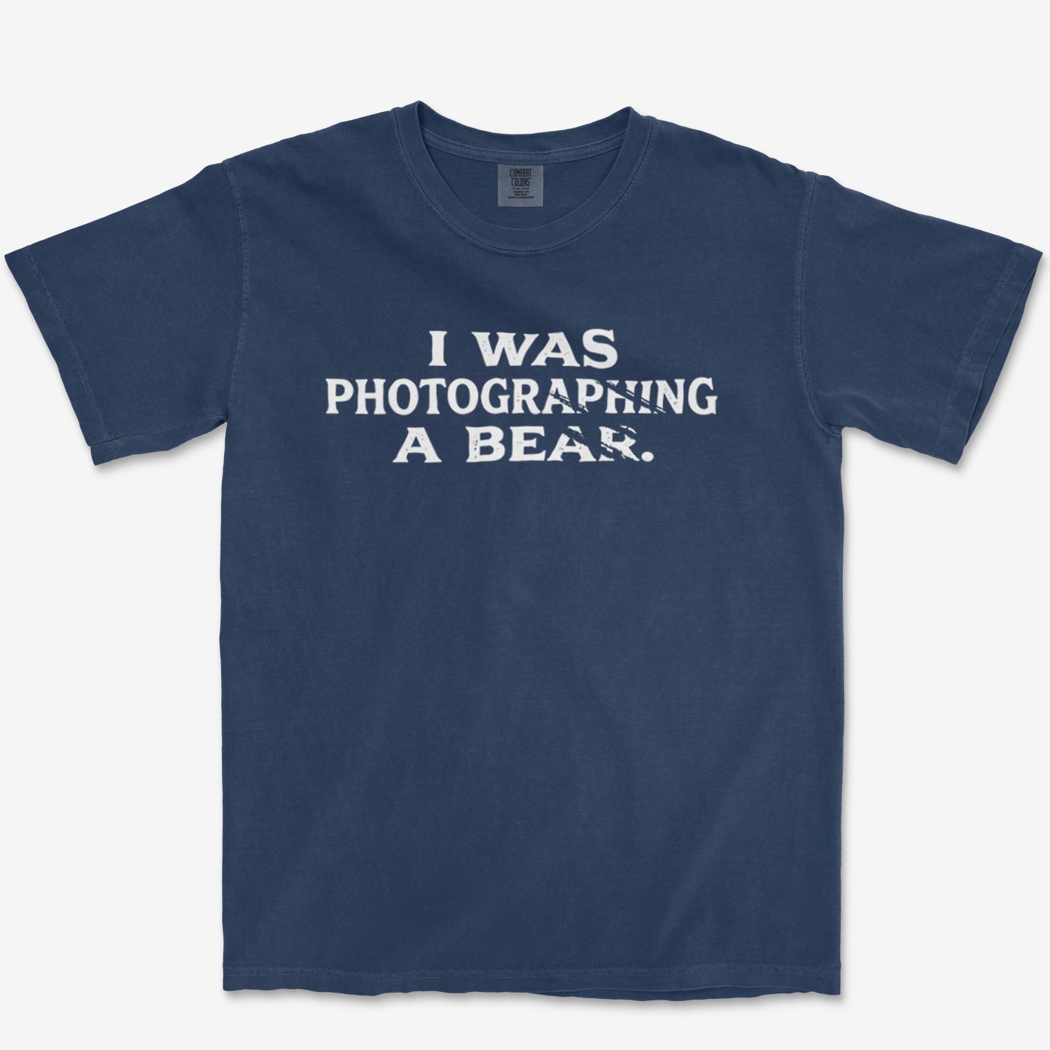 Bear Survivor Heavyweight Tee