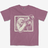 Bearly In Focus Heavyweight Tee