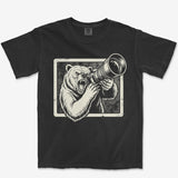 Bearly In Focus Heavyweight Tee