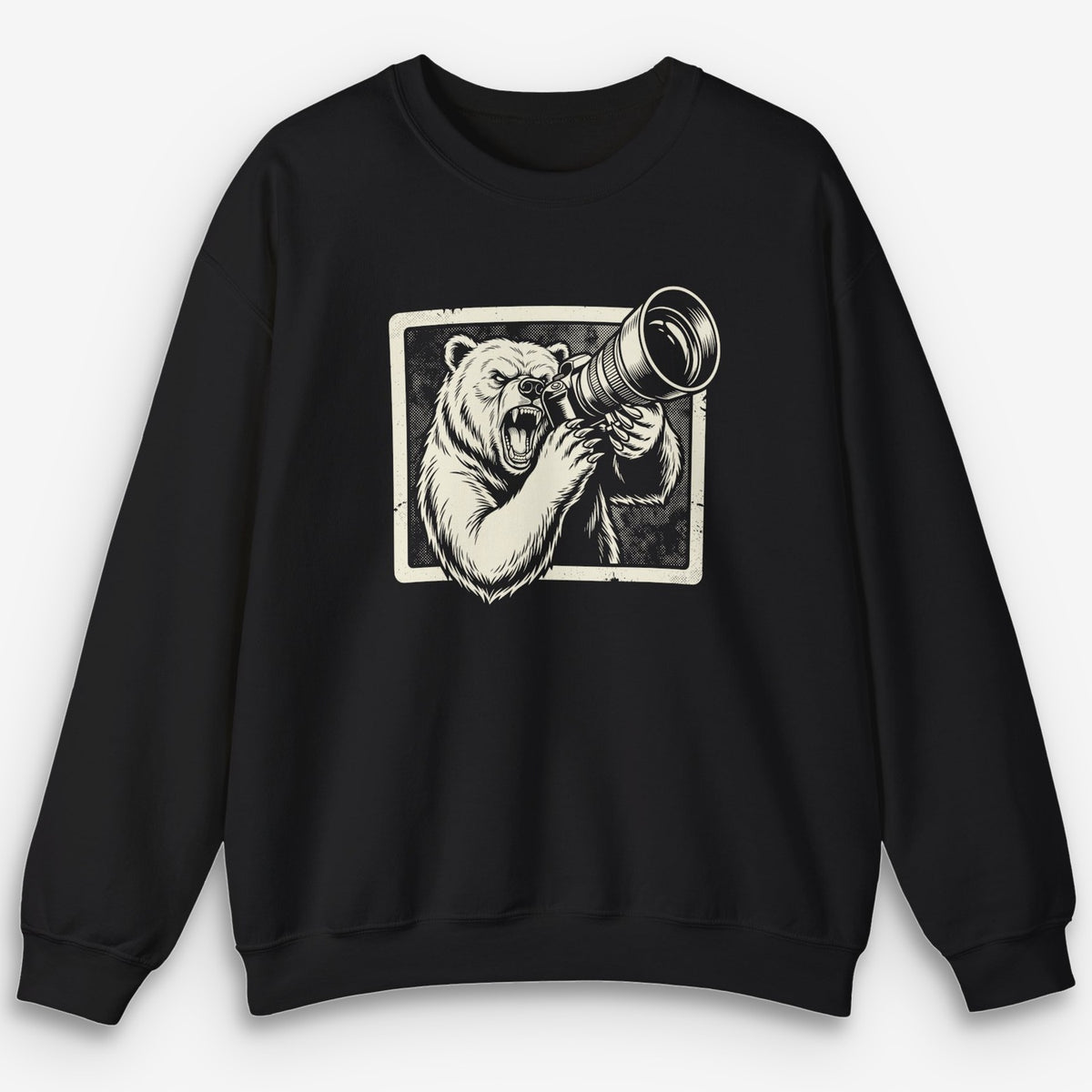 Bearly In Focus Sweatshirt