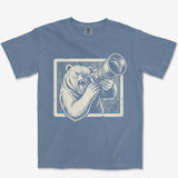 Bearly In Focus Heavyweight Tee