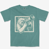 Bearly In Focus Heavyweight Tee
