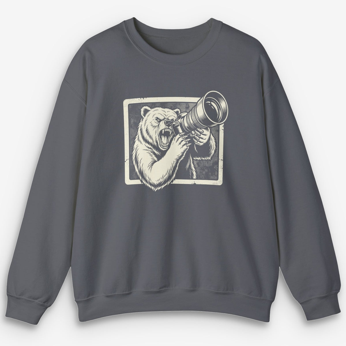 Bearly In Focus Sweatshirt