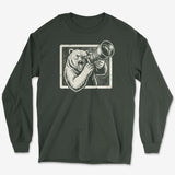Bearly In Focus Long Sleeve Tee