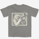 Bearly In Focus Heavyweight Tee