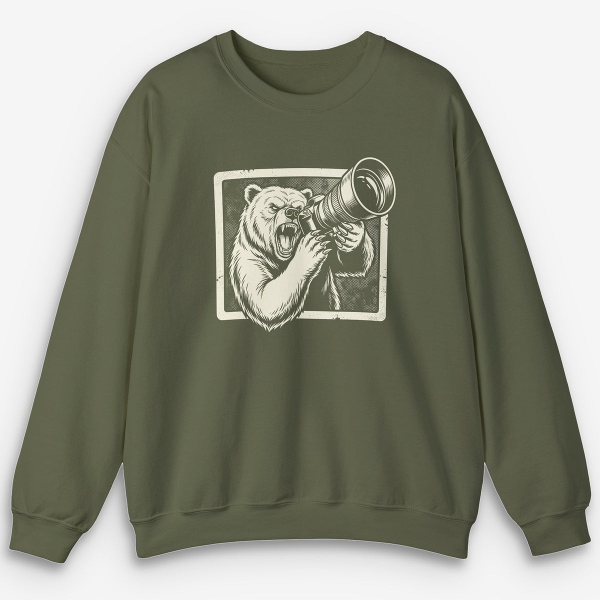 Bearly In Focus Sweatshirt