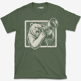 Bearly In Focus T-Shirt