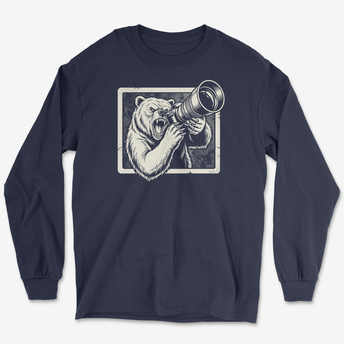 Bearly In Focus Long Sleeve Tee