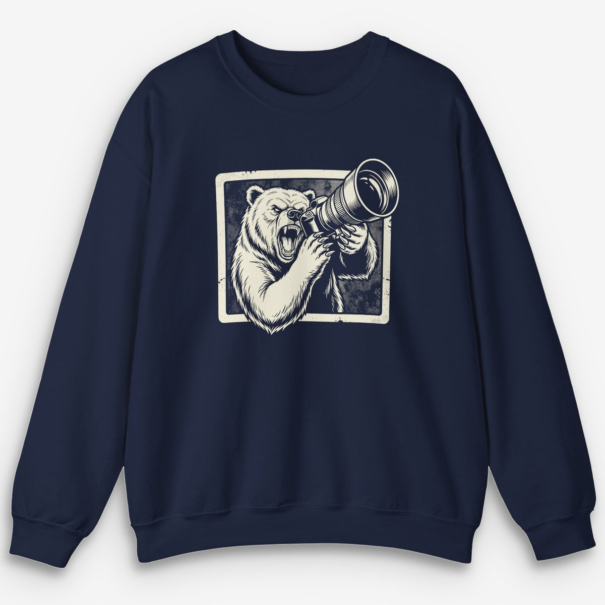 Bearly In Focus Sweatshirt