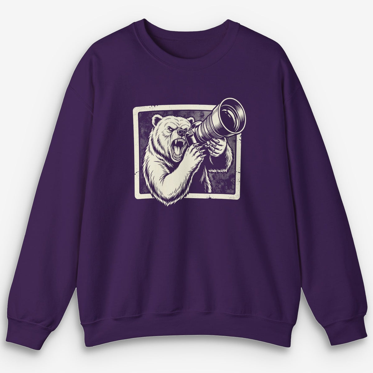 Bearly In Focus Sweatshirt
