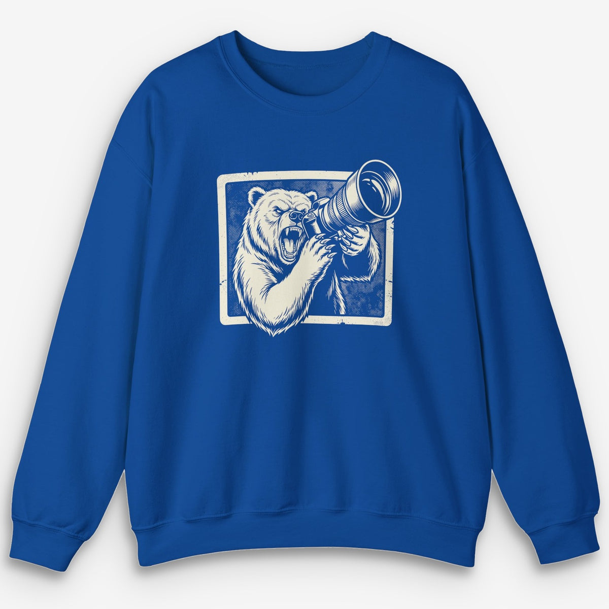 Bearly In Focus Sweatshirt