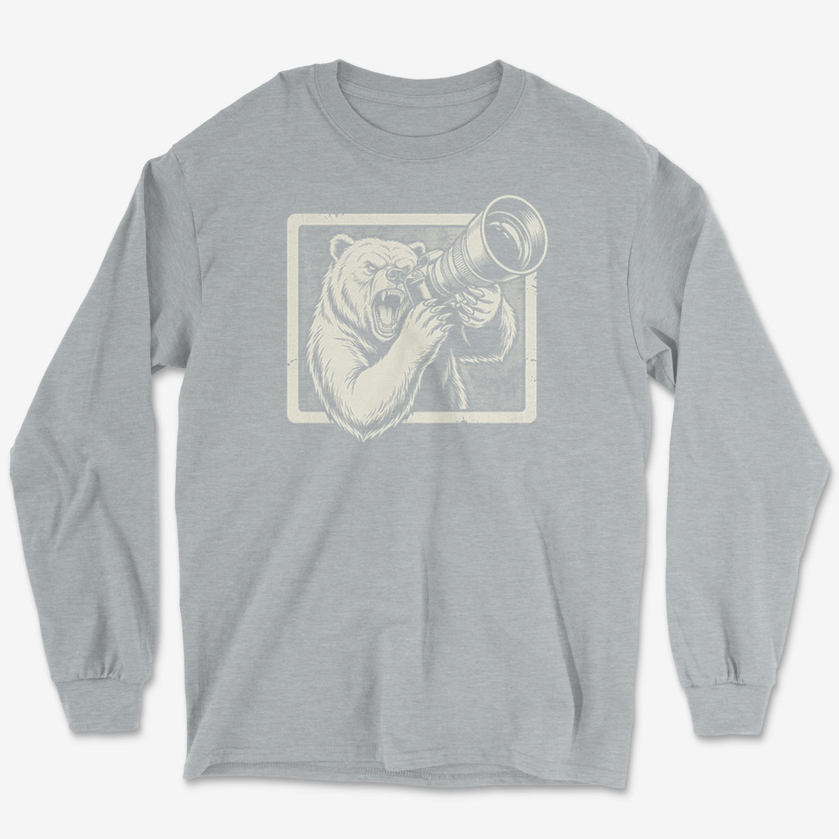 Bearly In Focus Long Sleeve Tee