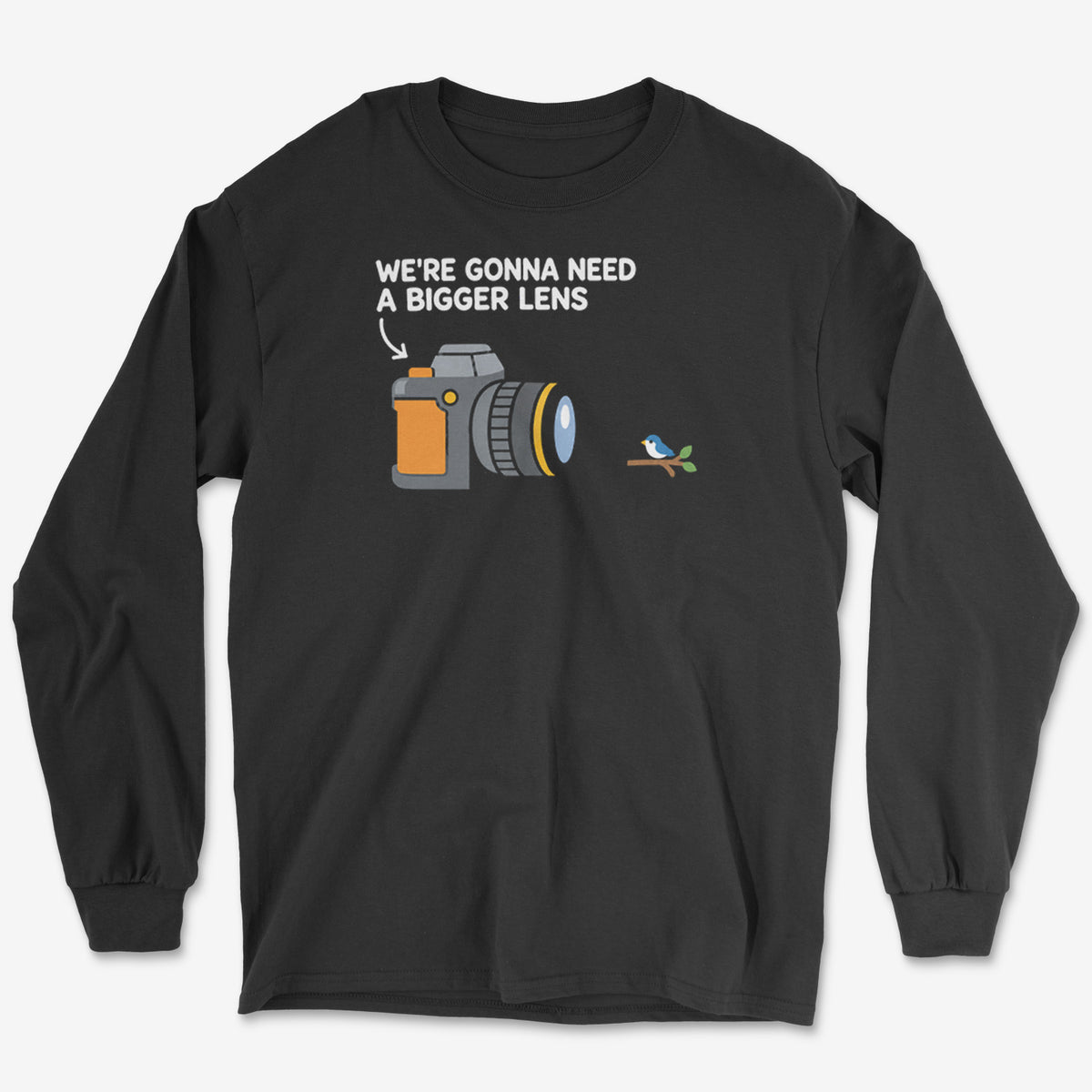 Bigger Lens Long Sleeve Tee