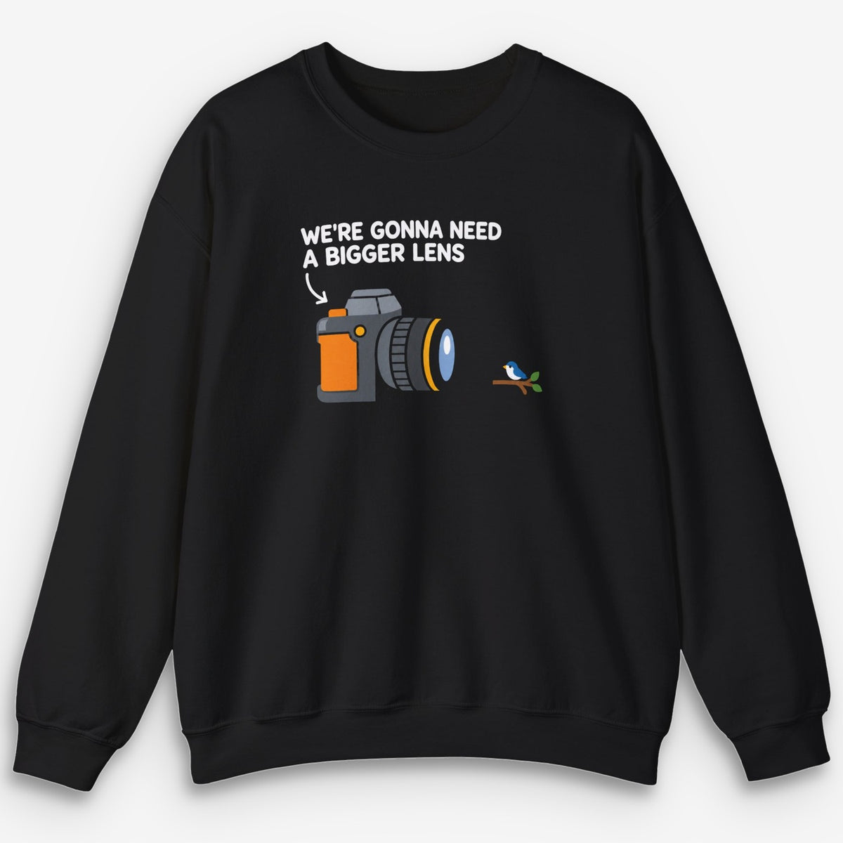 Bigger Lens Sweatshirt