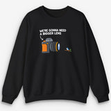Bigger Lens Sweatshirt