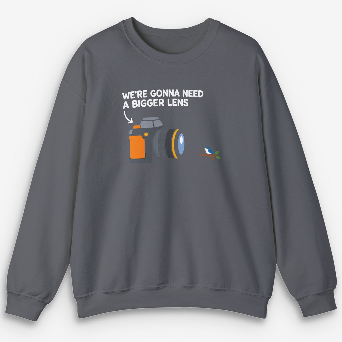 Bigger Lens Sweatshirt