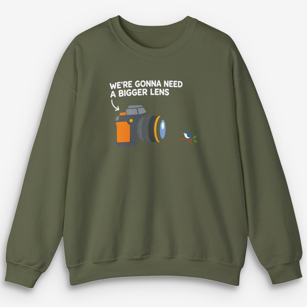 Bigger Lens Sweatshirt