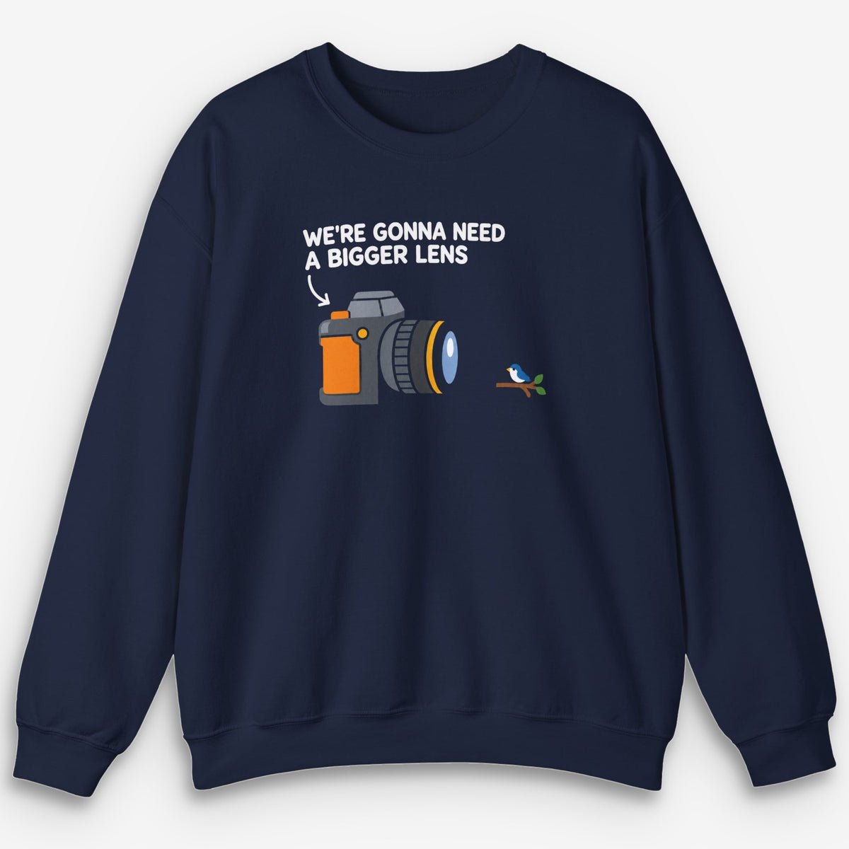 Bigger Lens Sweatshirt