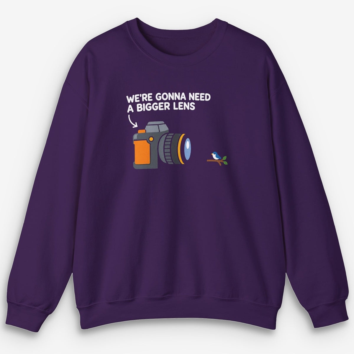 Bigger Lens Sweatshirt