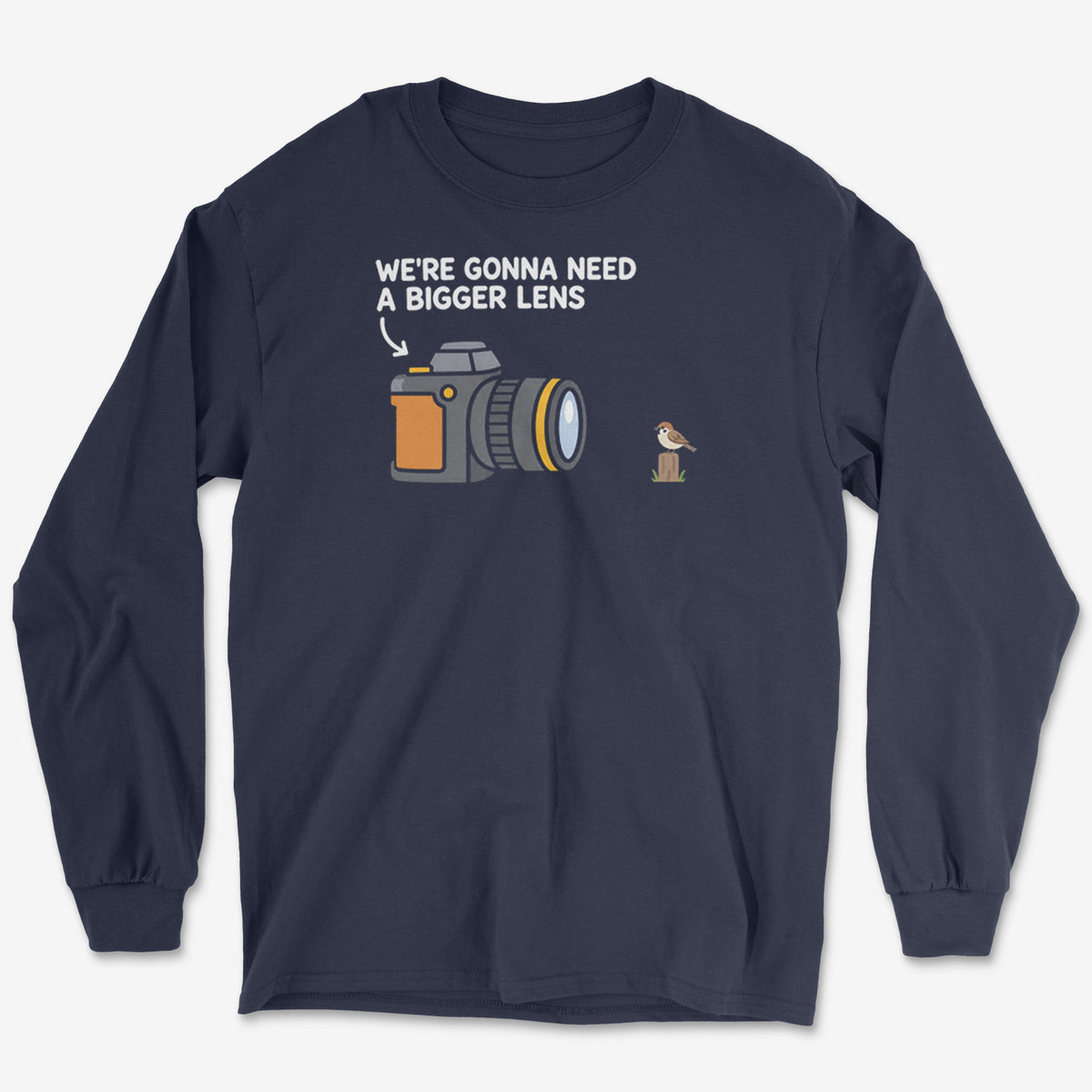Bigger Lens Sparrow Long Sleeve Tee