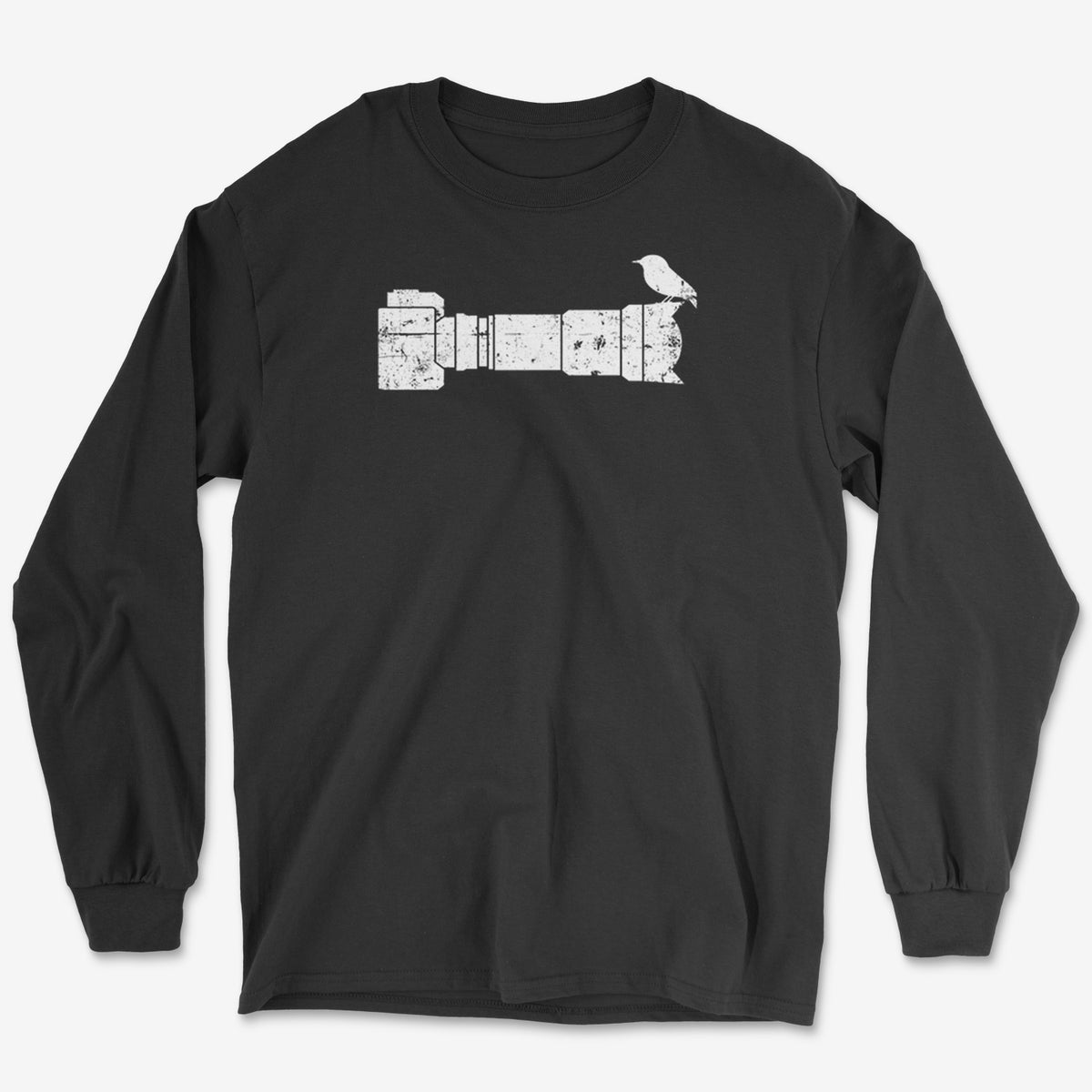 Bird Camera Long Sleeve Tee