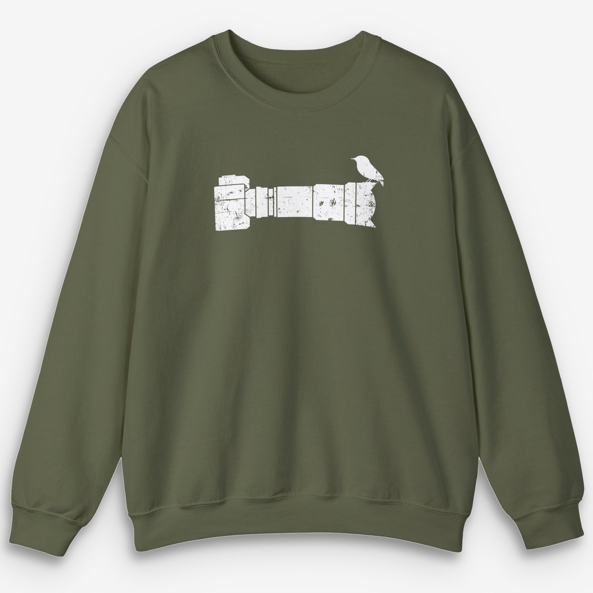 Bird Camera Sweatshirt