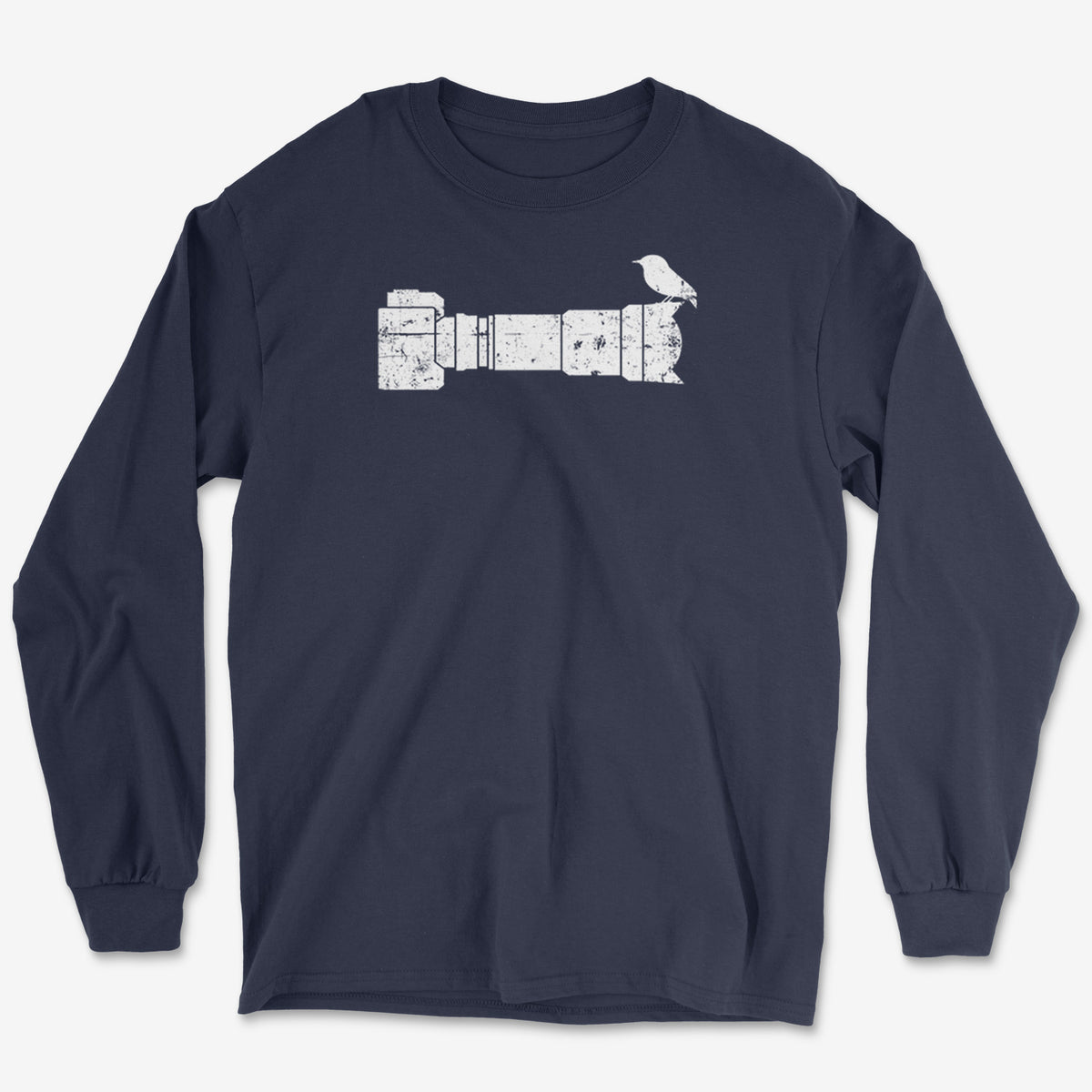 Bird Camera Long Sleeve Tee