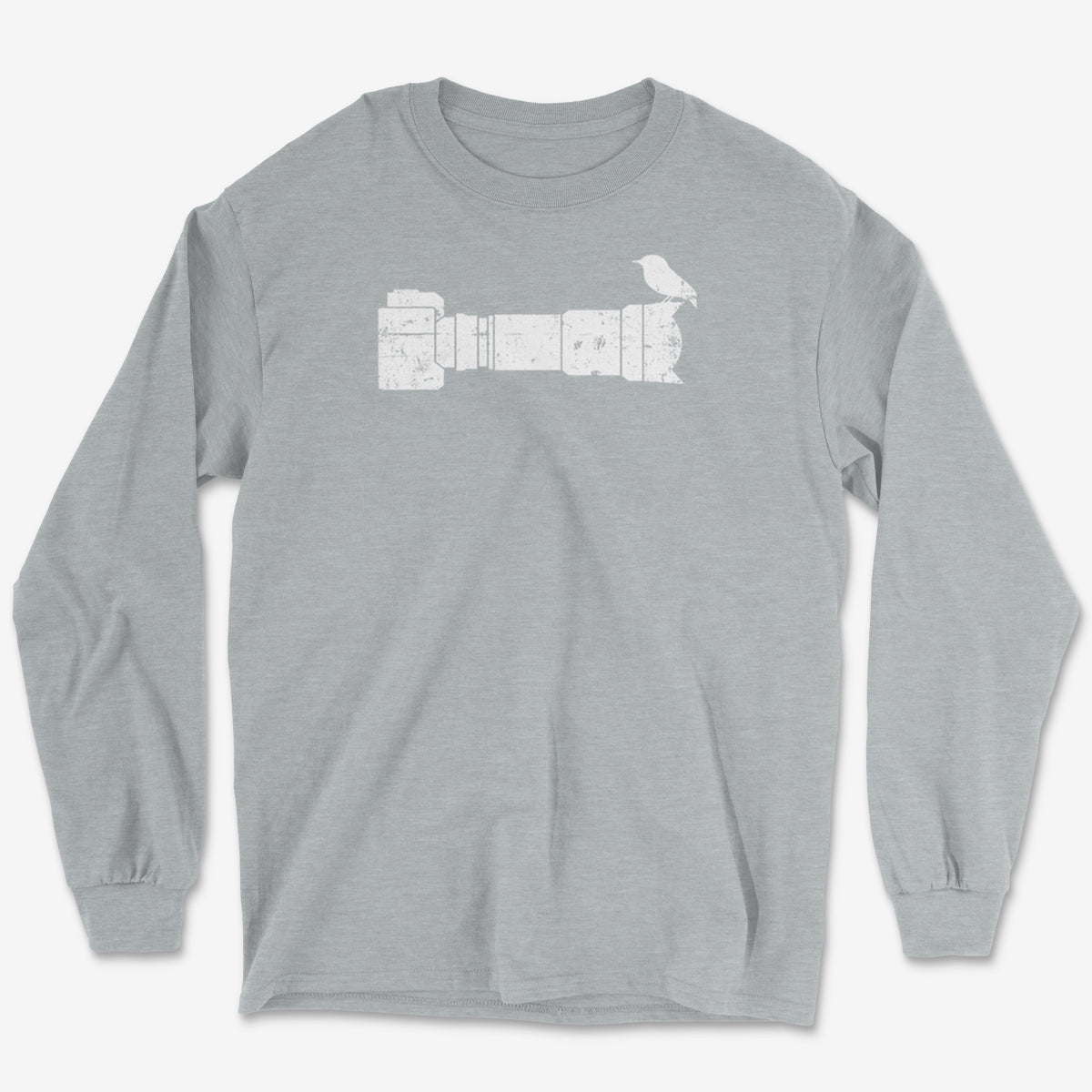 Bird Camera Long Sleeve Tee