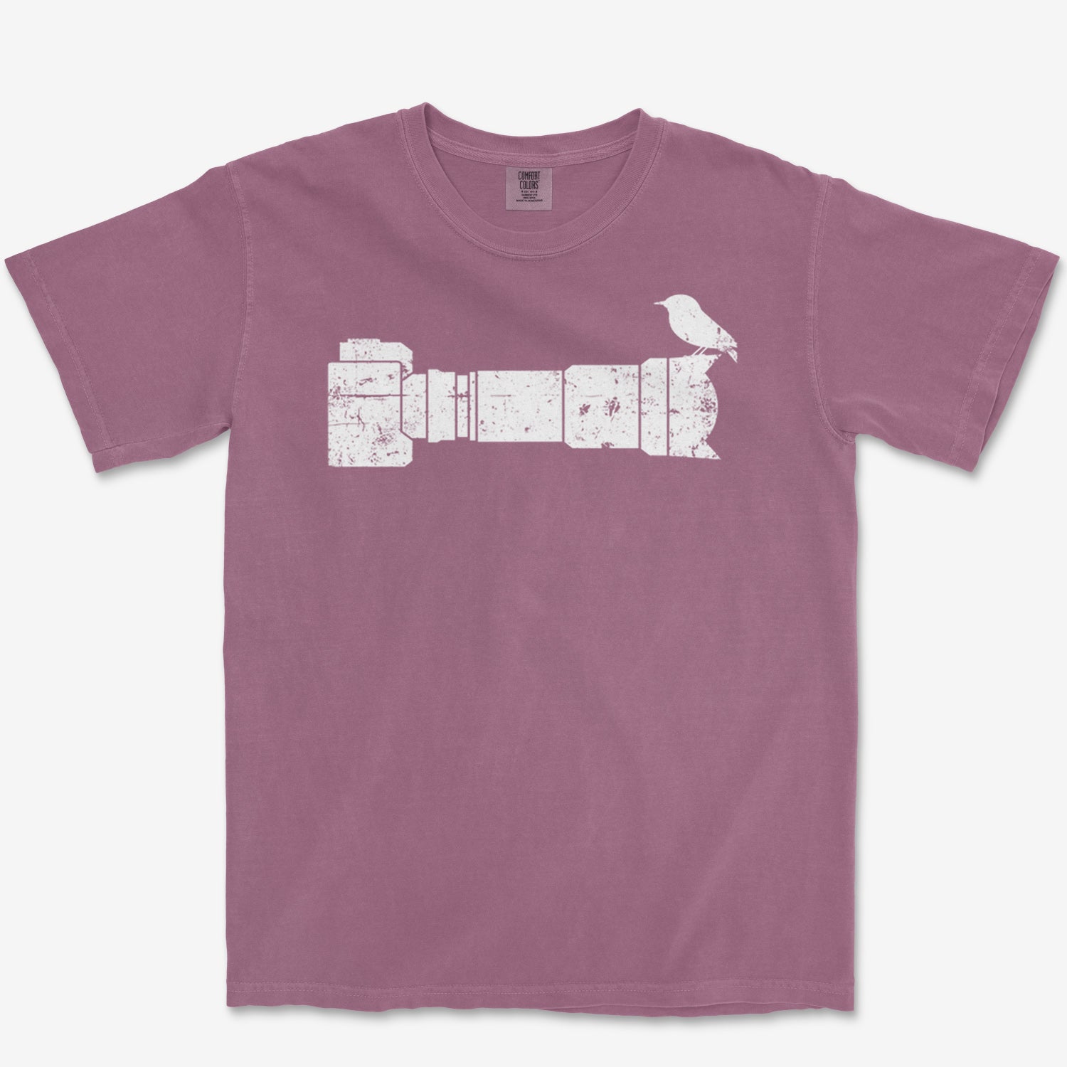 Bird Camera Heavyweight Tee