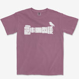 Bird Camera Heavyweight Tee