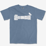 Bird Camera Heavyweight Tee
