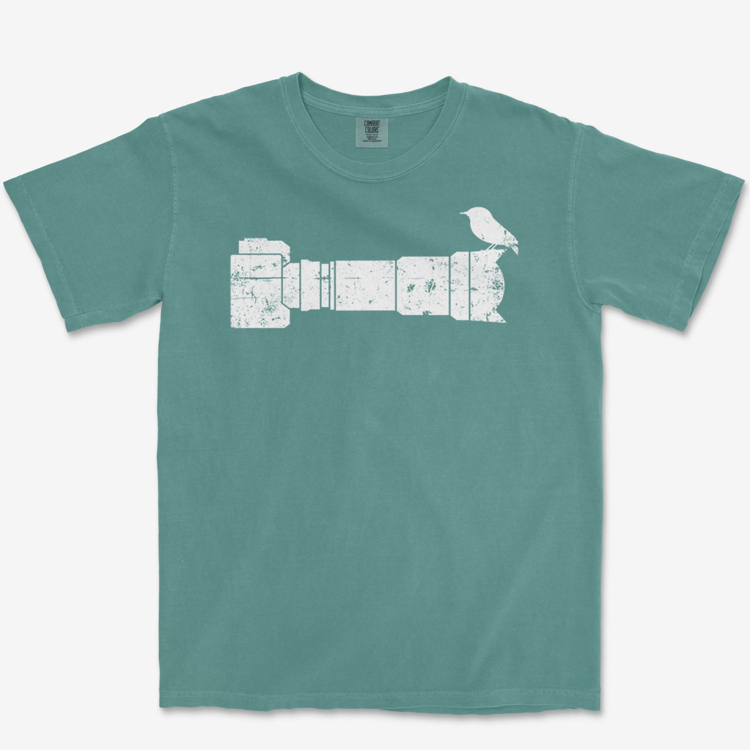 Bird Camera Heavyweight Tee