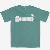 Bird Camera Heavyweight Tee