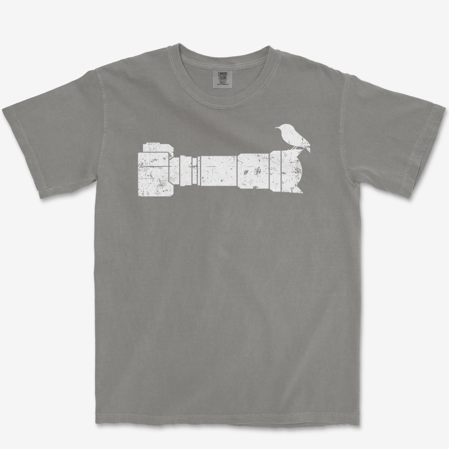 Bird Camera Heavyweight Tee