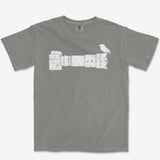 Bird Camera Heavyweight Tee