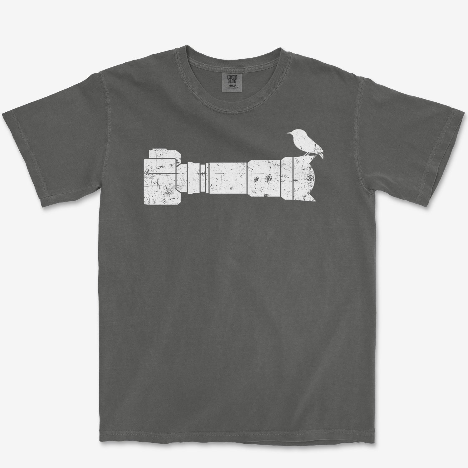 Bird Camera Heavyweight Tee