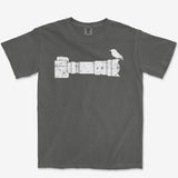 Bird Camera Heavyweight Tee