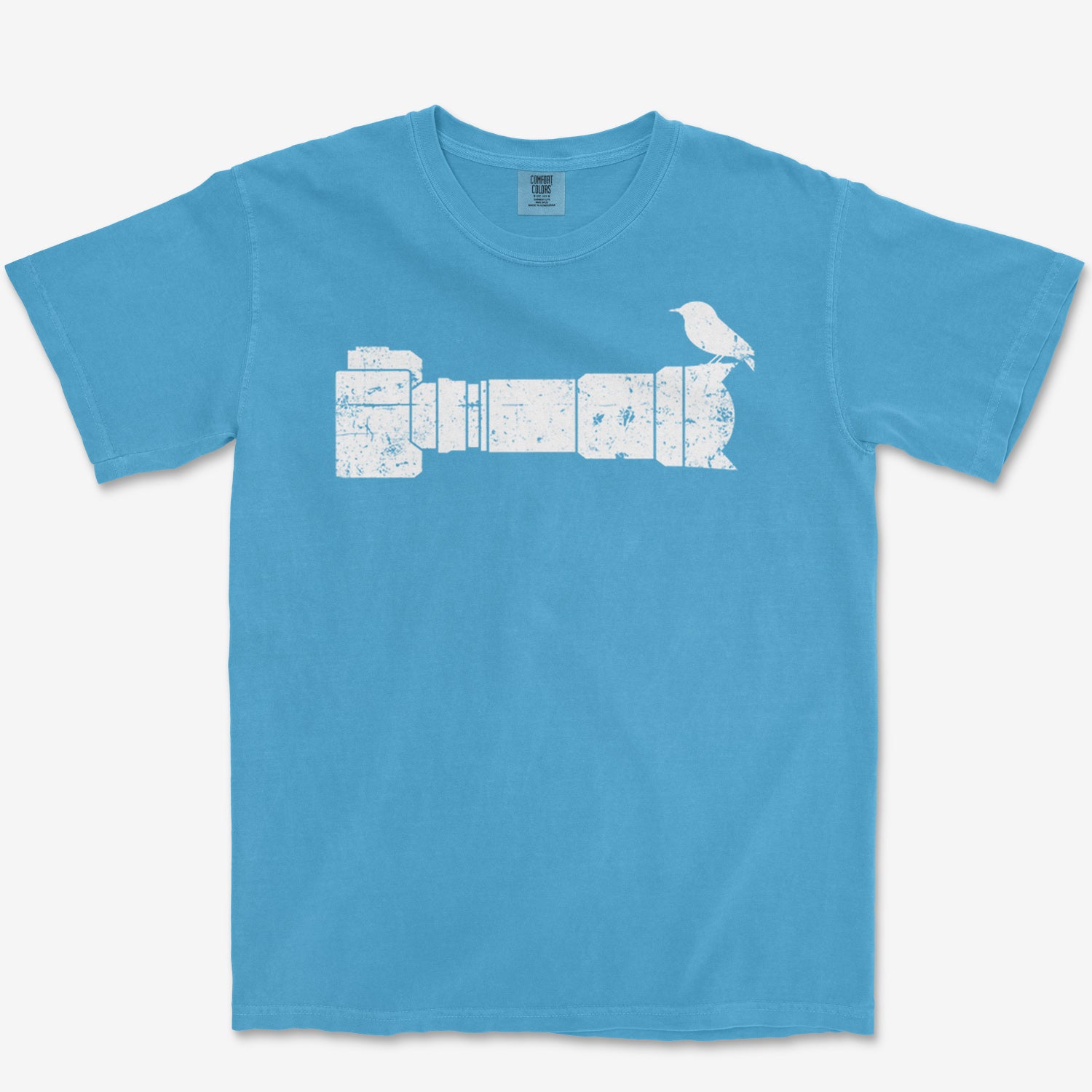 Bird Camera Heavyweight Tee