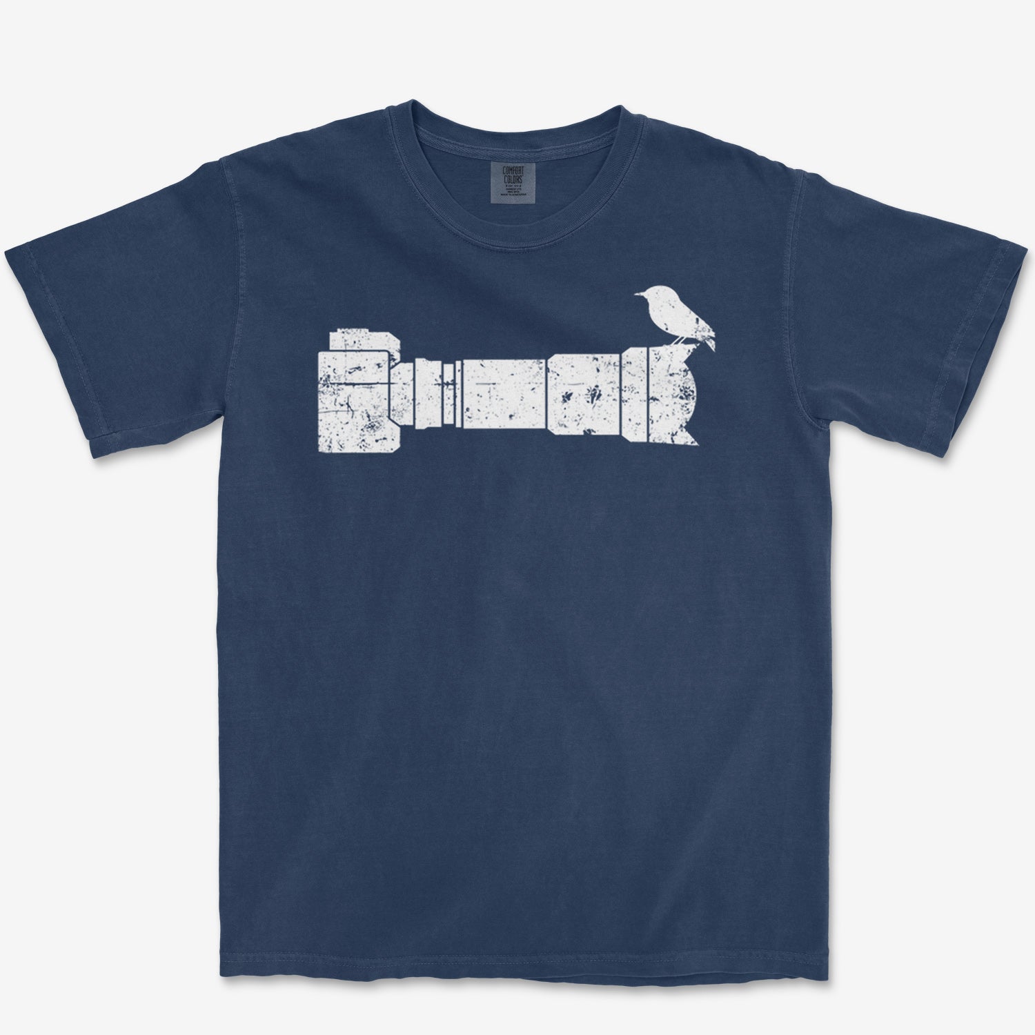 Bird Camera Heavyweight Tee