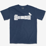 Bird Camera Heavyweight Tee