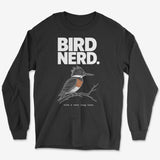 Bird Nerd Long Sleeve Tee