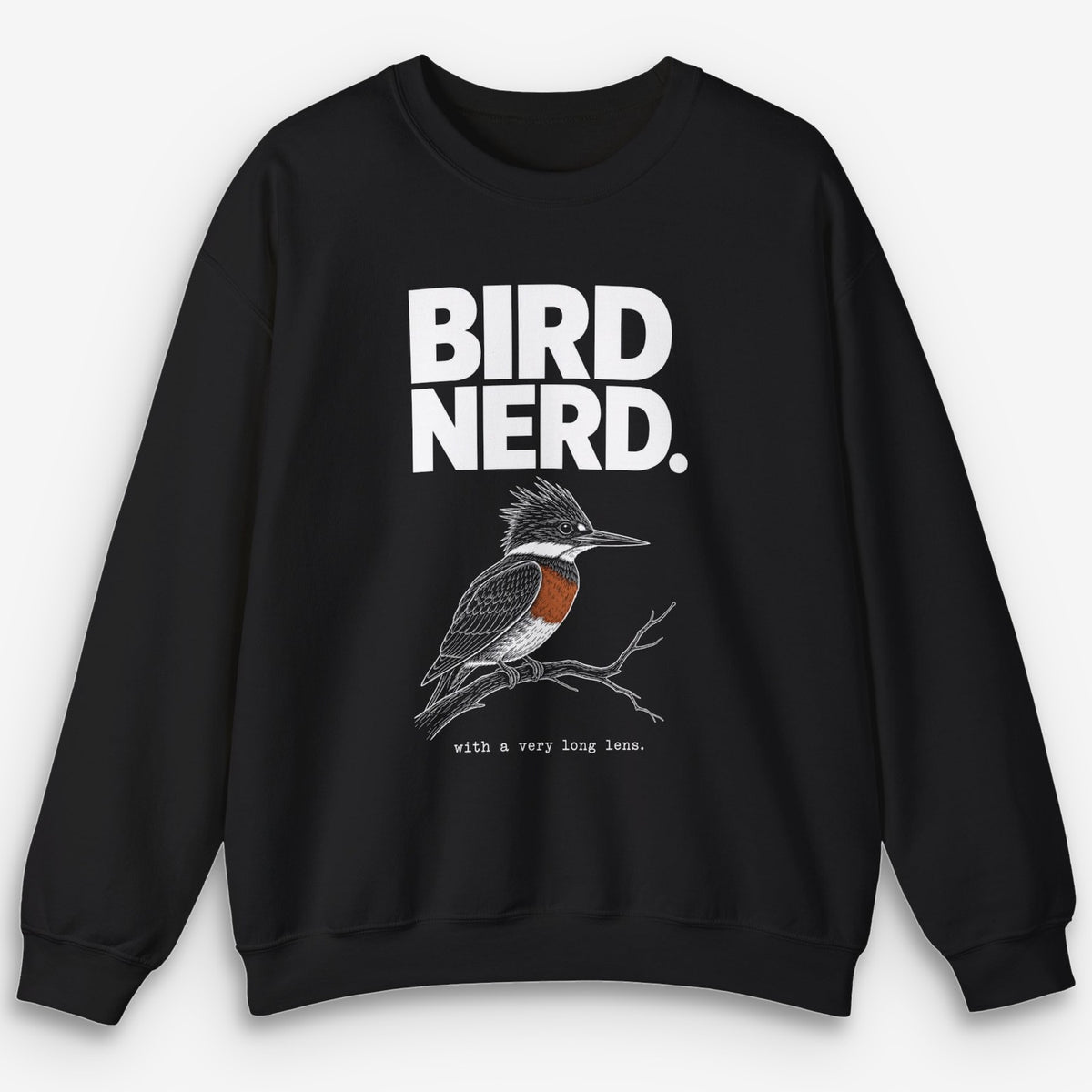 Bird Nerd Sweatshirt