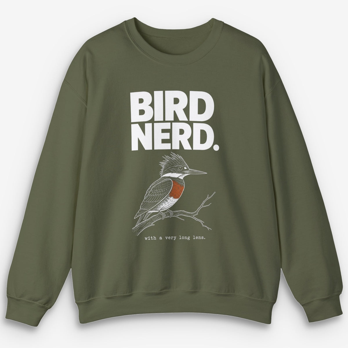 Bird Nerd Sweatshirt