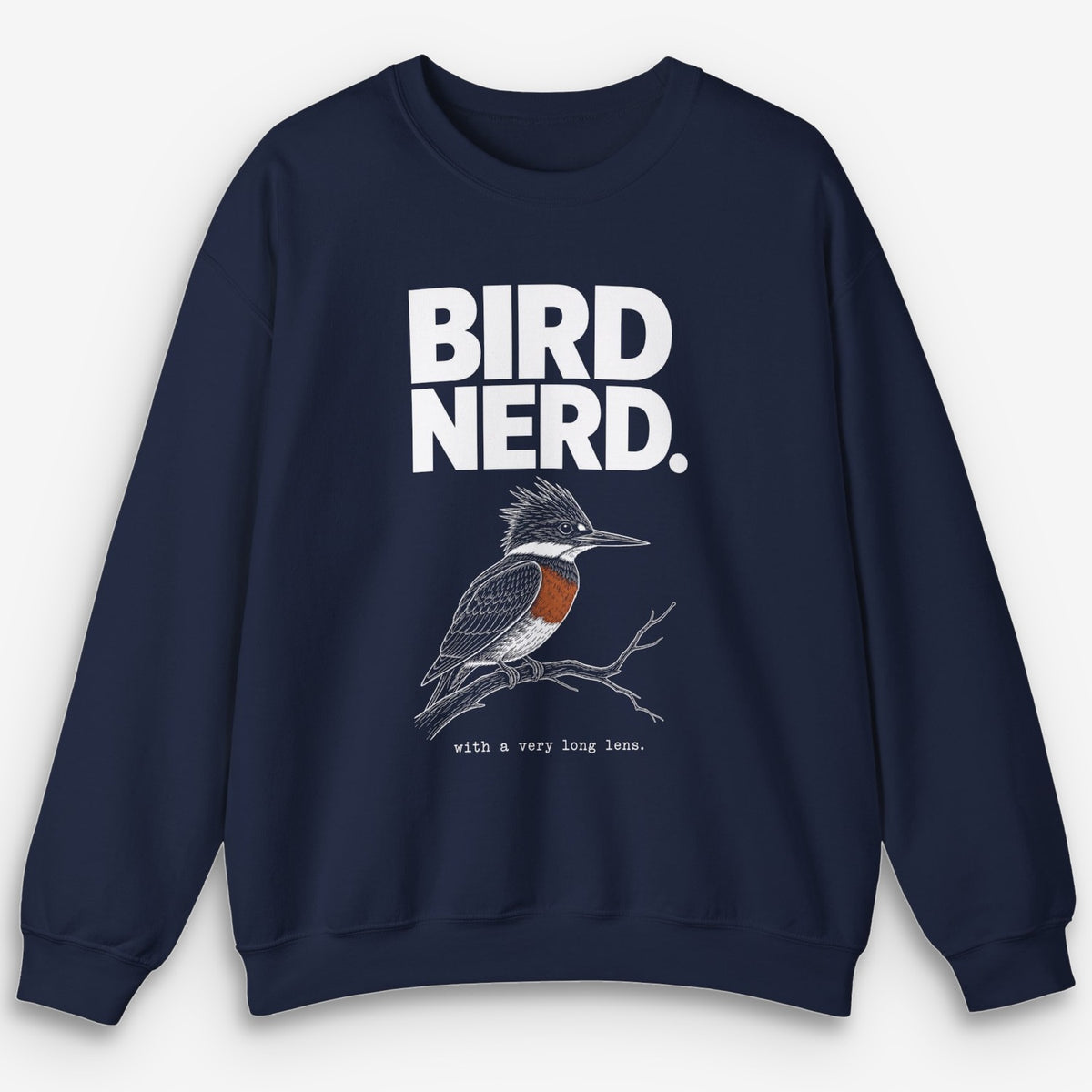 Bird Nerd Sweatshirt