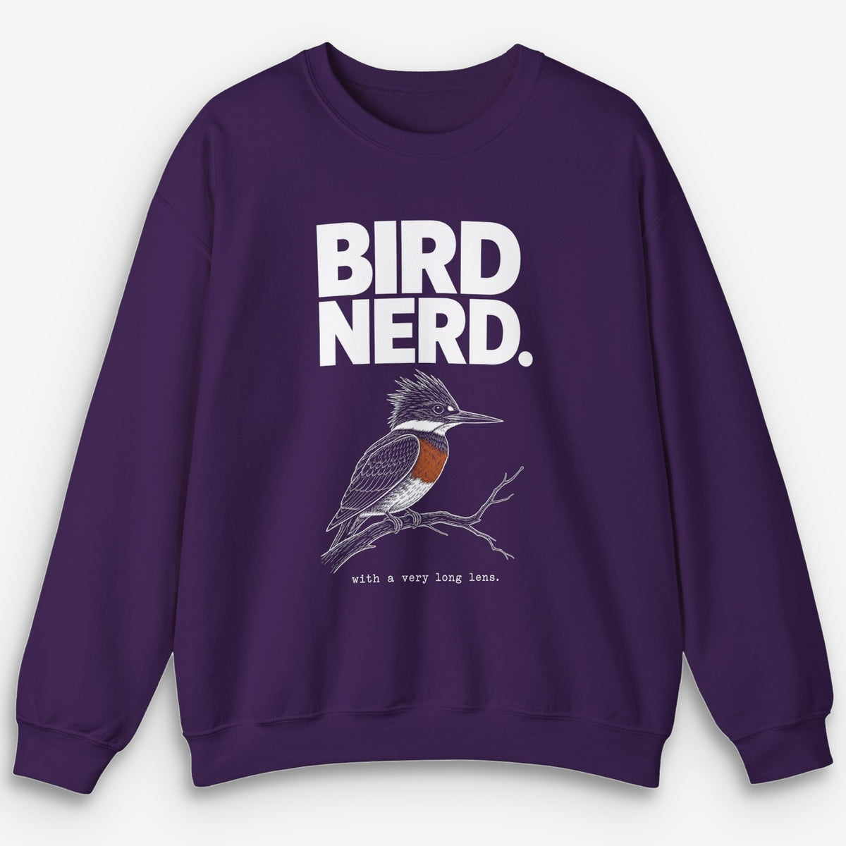 Bird Nerd Sweatshirt